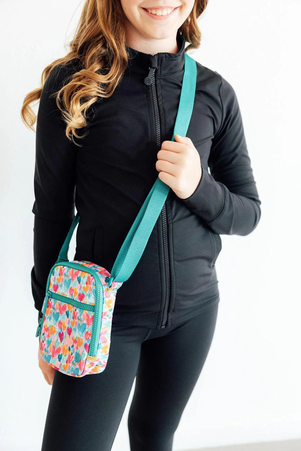 HEART HUSTLE CROSSBODY BAG