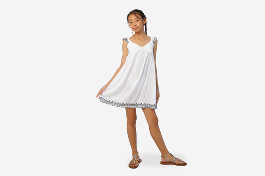HONEY DRESS - WHITE