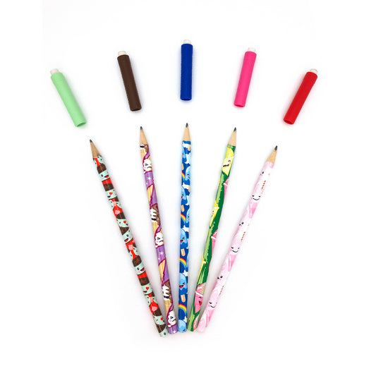 SWEET SCOOPS PENCIL SCENTED TOPPER SET