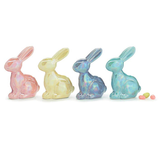 PEARLIZED BUNNIES - ASSORTED COLORS