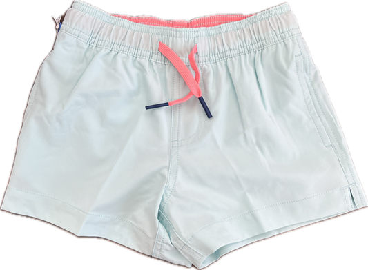 BOYS SOLID SWIM TRUNK 2.0 - WAKE BLUE