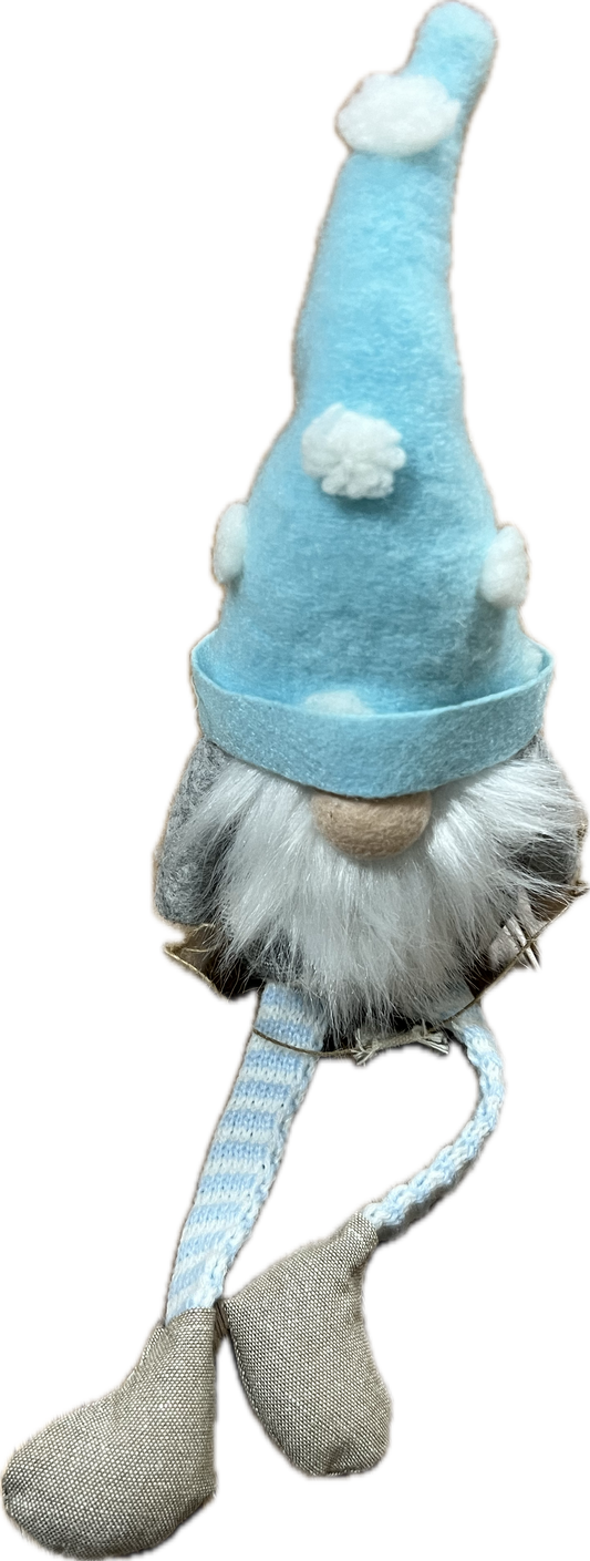 BLUE EASTER GNOME