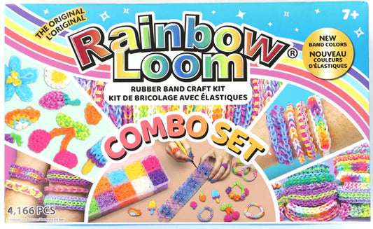 RAINBOW LOOM COMBO SET