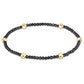 PRESENCE FACETED HEMATITE 2MM BRACELET