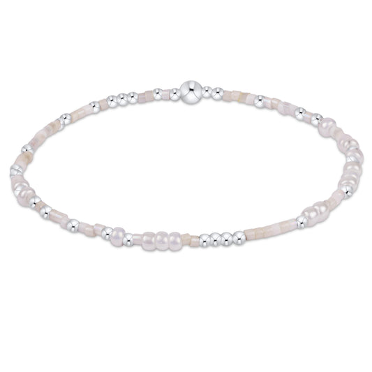 HOPE UNWRITTEN STERLING BRACELET - SHELL WE DANCE