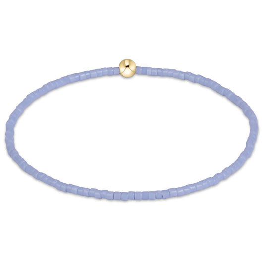 EGIRL GAMEDAY HOPE CLASSIC BRACELET  - LIGHT BLUE