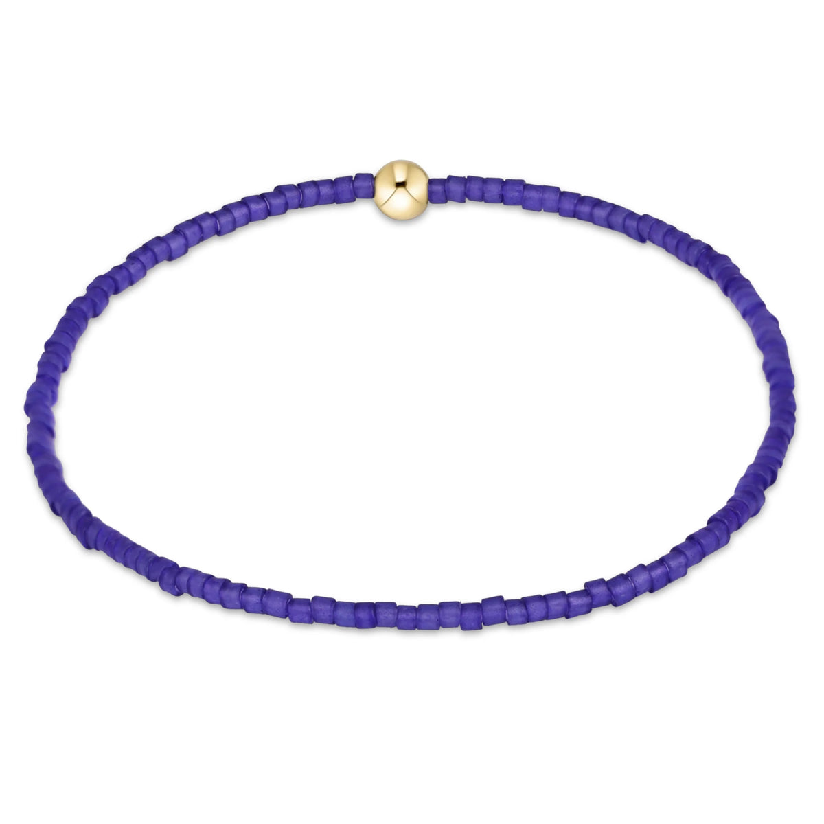 EGIRL GAMEDAY HOPE CLASSIC BRACELET - PURPLE