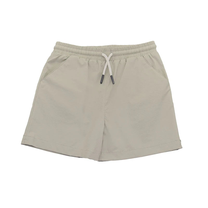 TOPSAIL PERFORMANCE SHORTS - LIGHT GREY