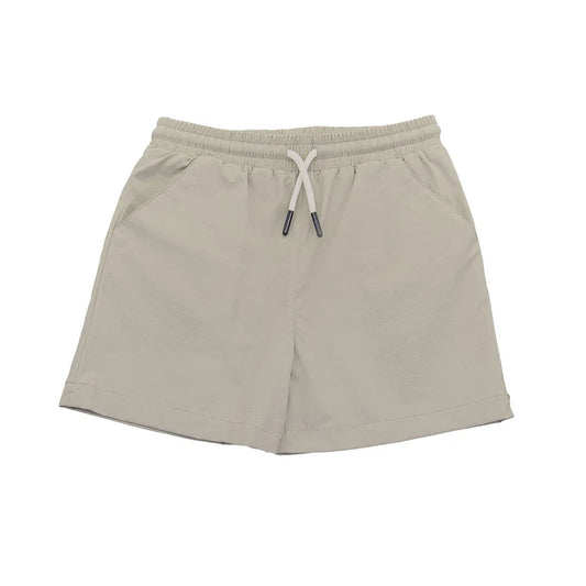 TOPSAIL PERFORMANCE SHORTS - LIGHT GREY