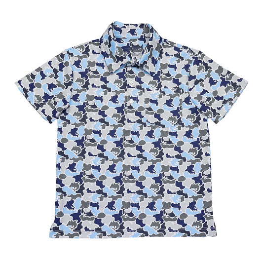 INSHORE PERFORMANCE POLO CAMO PRINT