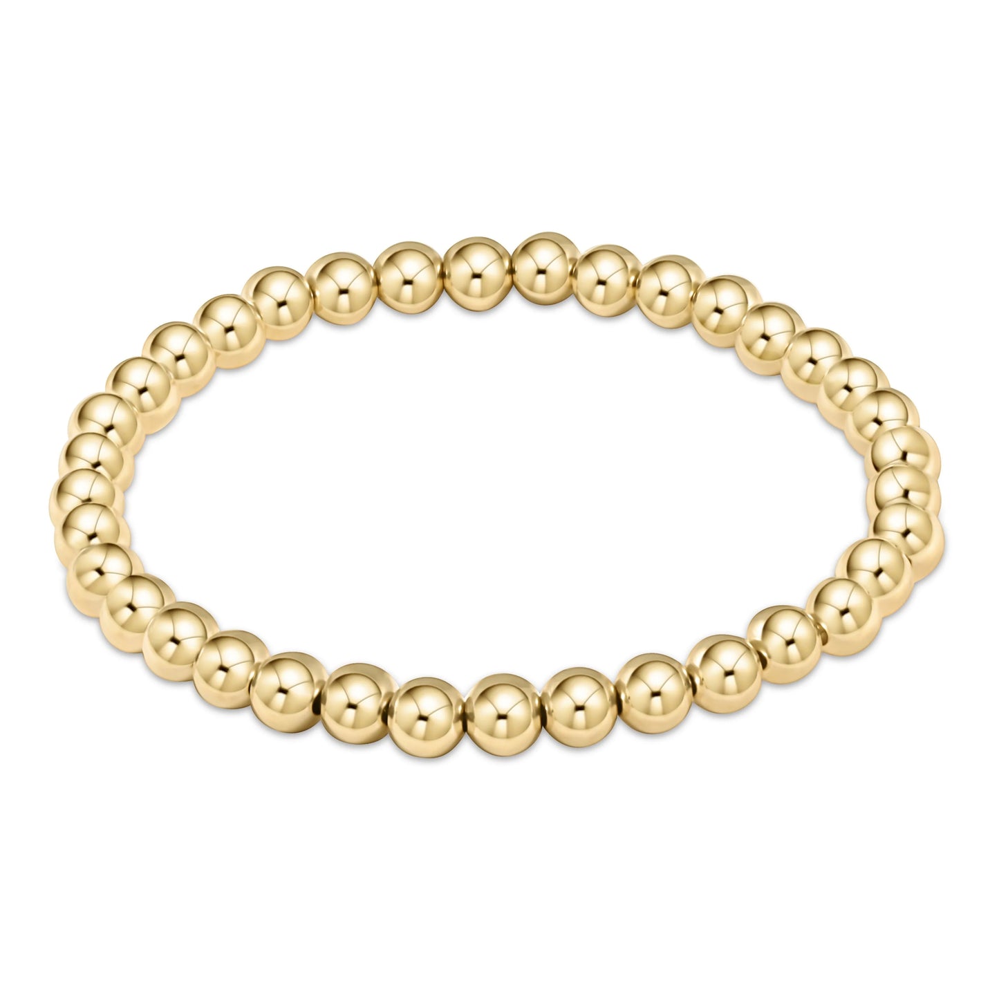 EXTENDS CLASSIC GOLD 5MM BRACELET