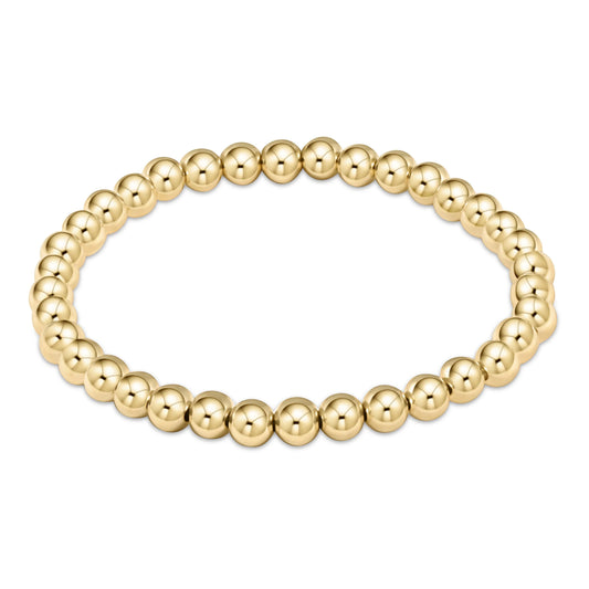 EXTENDS CLASSIC GOLD 5MM BRACELET