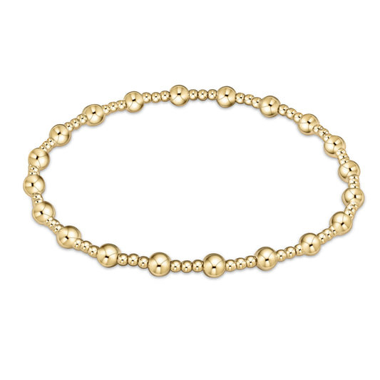 EXTENDS SINCERITY GOLD 4MM BRACELET
