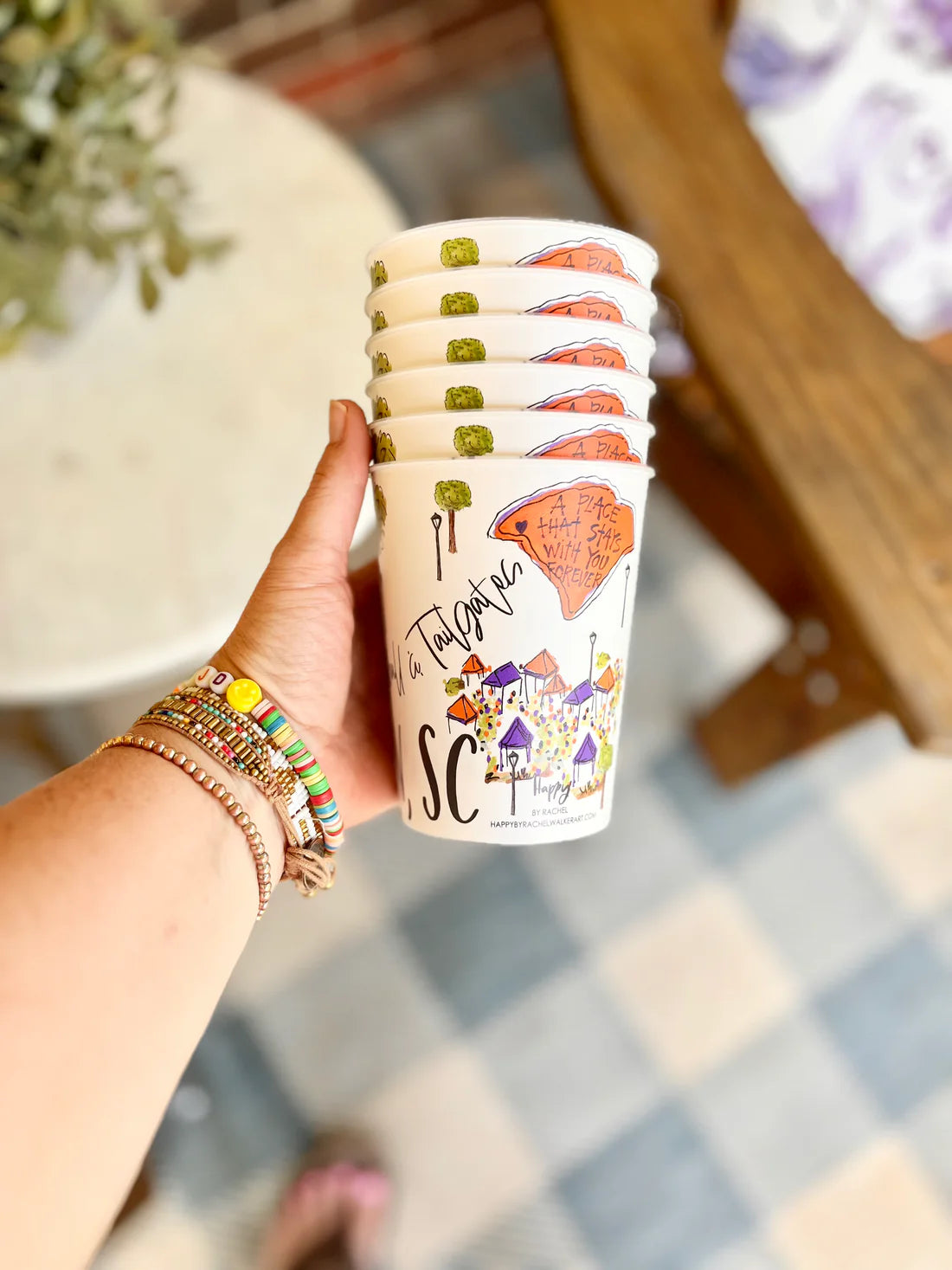 CLEMSON REUSEABLE CUPS