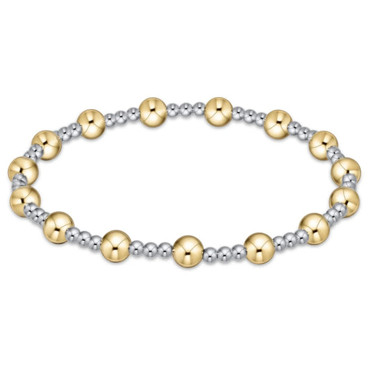EXTENDS SINCERITY MIXED METAL 5MM BRACELET