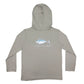 TUNA PERFORMANCE HOODIE UPF 50+ - GREEN