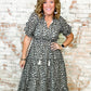 CHEETAH PRINT MAXI DRESS
