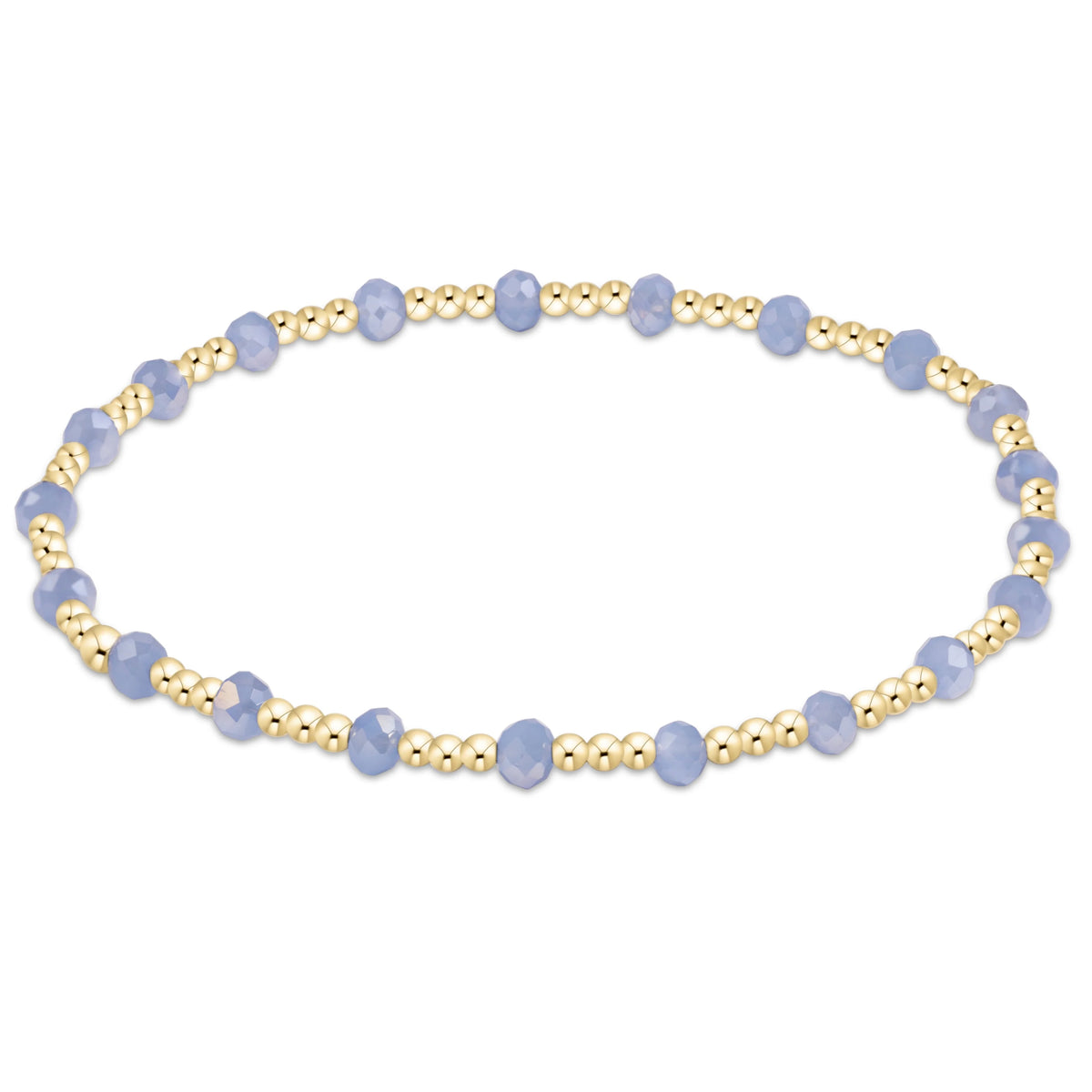 GAMEDAY FLIRTY SINCERITY BRACELET - LIGHT BLUE