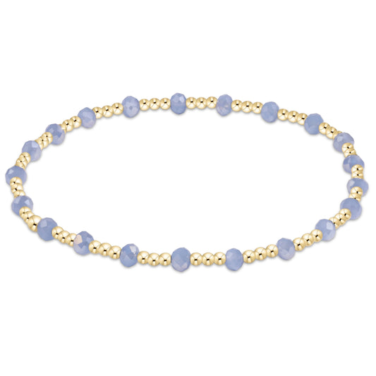 GAMEDAY FLIRTY SINCERITY BRACELET - LIGHT BLUE
