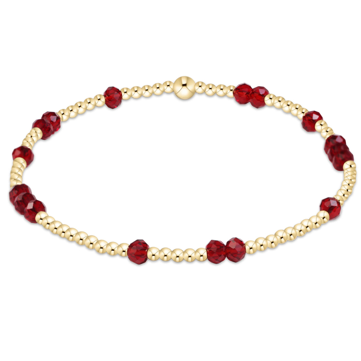 GAMEDAY FLIRTY HOPE UMWRITTEN BRACELET - MAROON