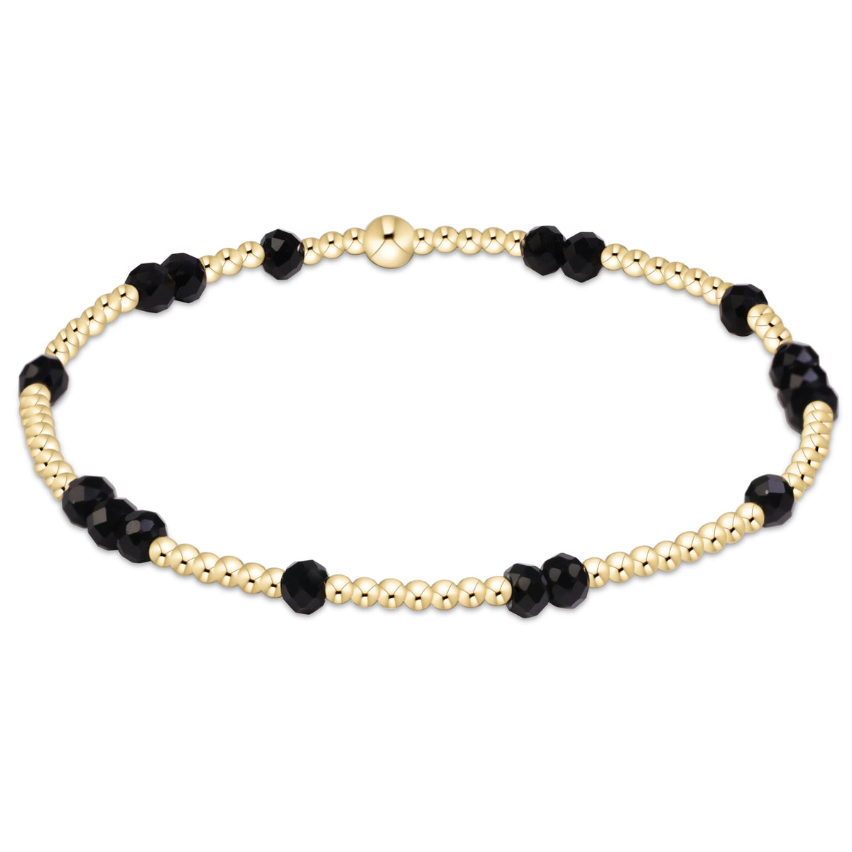 GAMEDAY FLIRTY HOPE UNWRITTEN BRACELET - BLACK