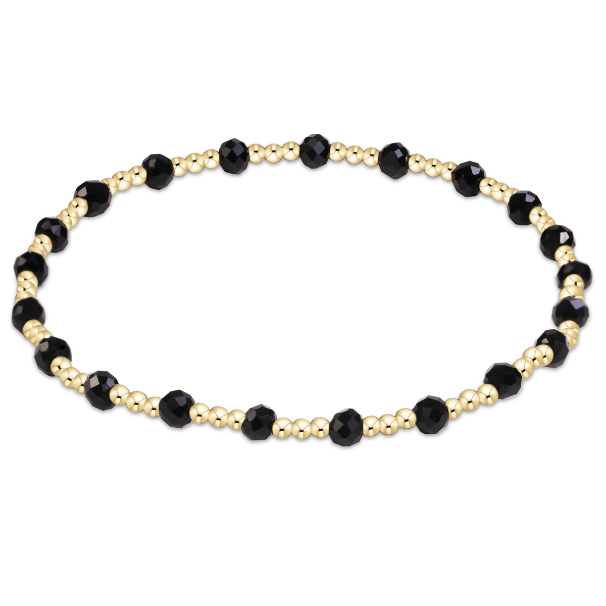 GAMEDAY FLIRTY SINCERITY  BRACELET - BLACK