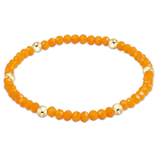 GAMEDAY FLIRTY PRESENCE BRACELET - BRIGHT ORANGE
