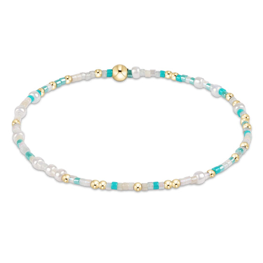 HOPE UNWRITTEN BRACELET - TURQ IT REAL GOOD