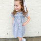 ELLA SMOCKED DRESS - FALL FLORAL