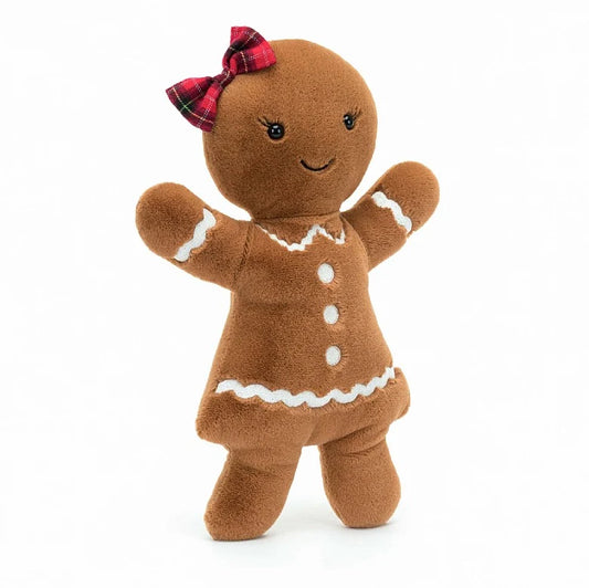 JOLLY GINGERBREAD RUBY