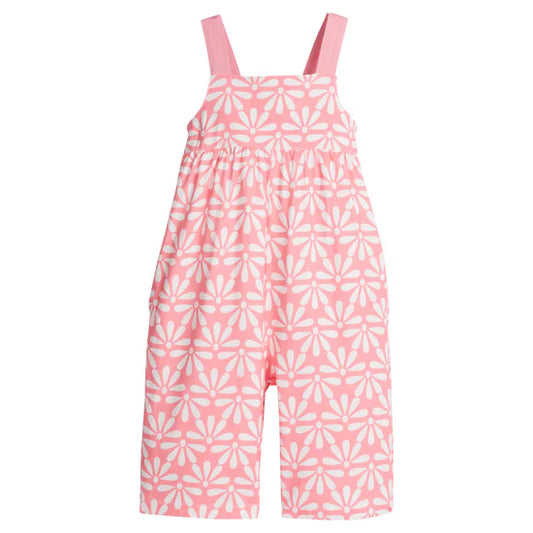 JENNFIER JUMPSUIT - FAN FLORAL
