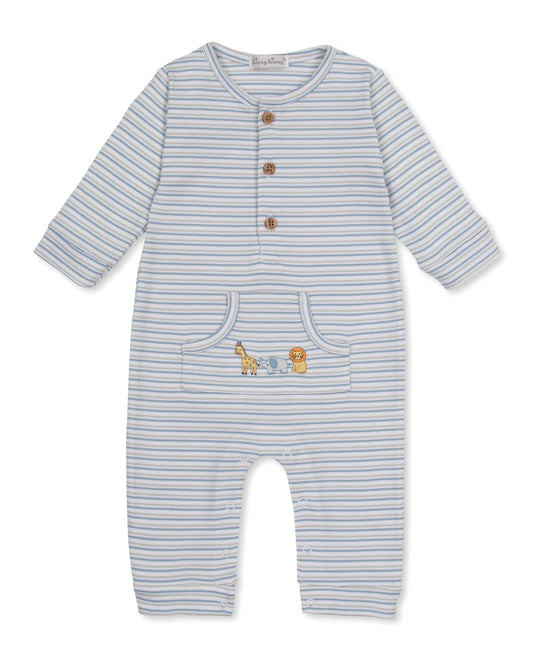 JUNGLE HANG OUT STRIPE PLAYSUIT