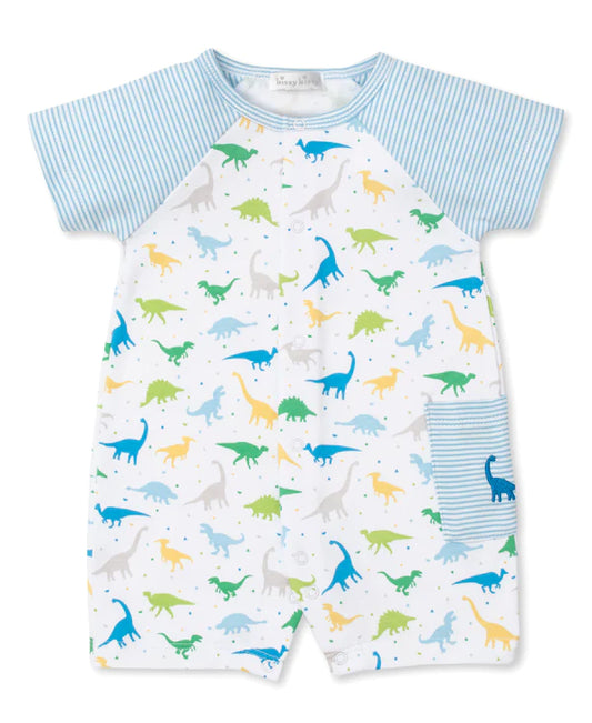 SHORT PLAYSUIT MIX - DINOSAURS GALORE