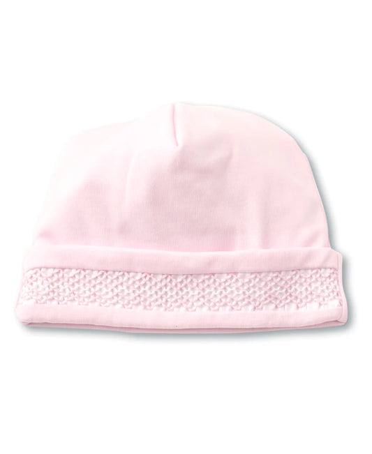 CHARMED HAND SMOCKED PINK HAT