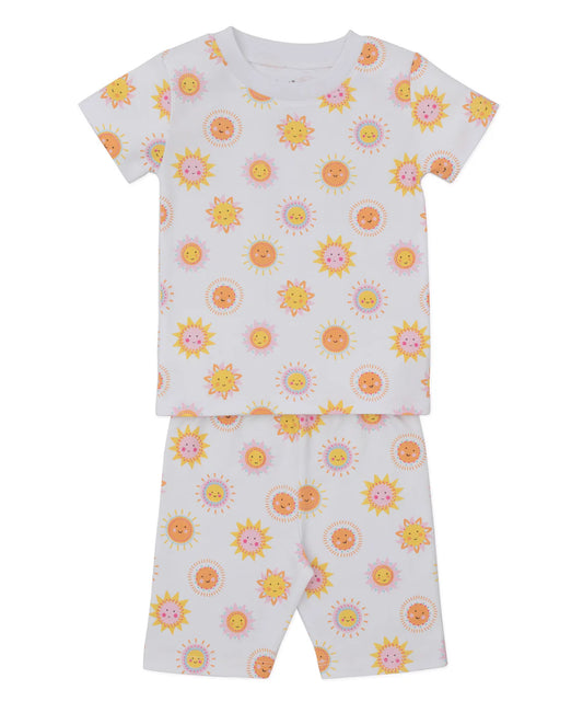 SHORT PJ SET - SUNSHINE ABOUNDS