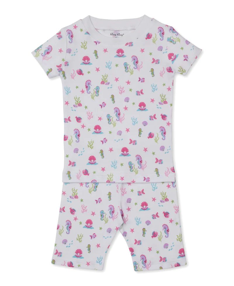 SEAHORSE SURPRISE SHORT PJ SET