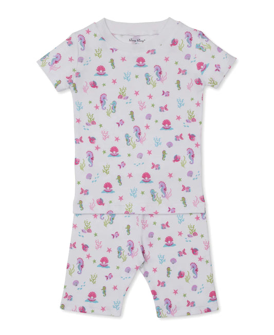 SEAHORSE SURPRISE SHORT PJ SET