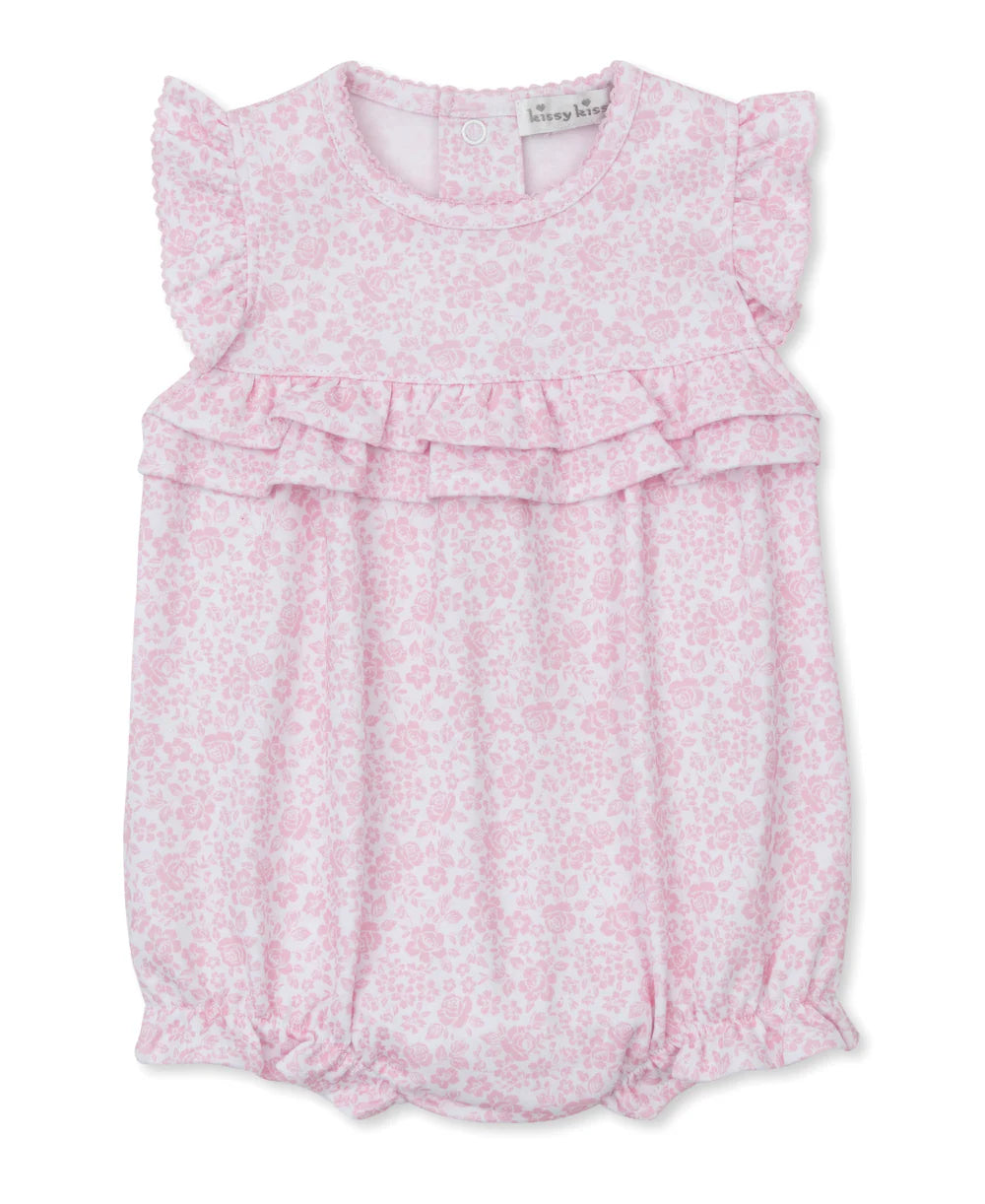 COUNTRY GARDENS PLAYSUIT - PINK