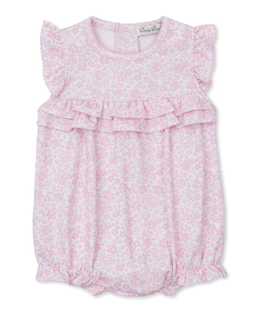 COUNTRY GARDENS PLAYSUIT - PINK