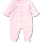 CHARMED HAND SMOCKED PINK FOOTIE