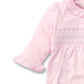 CHARMED HAND SMOCKED PINK FOOTIE