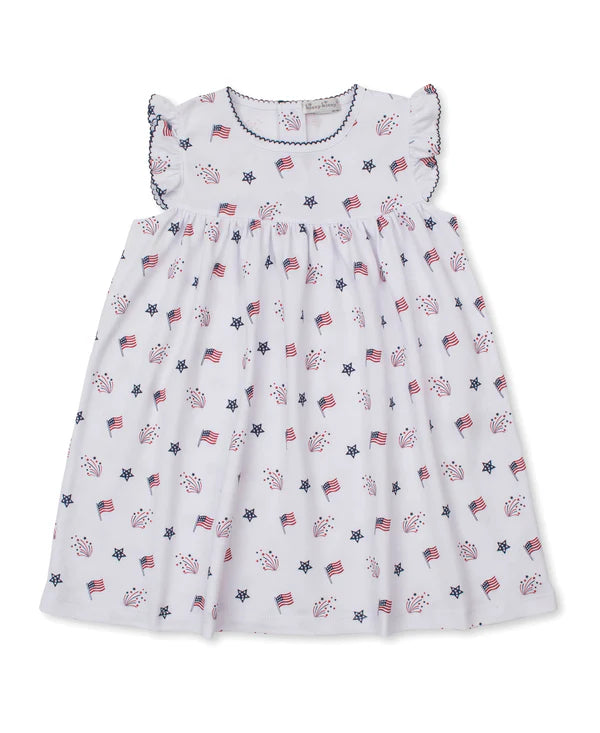 STAR-SPANGLED FREEDOM TODDLER DRESS