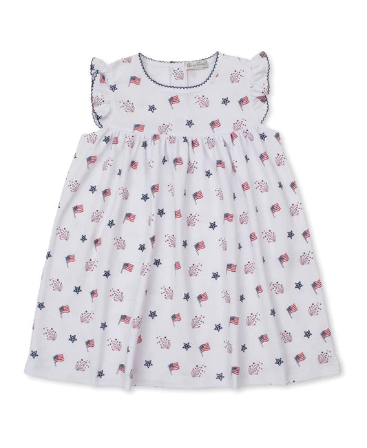 STAR-SPANGLED FREEDOM TODDLER DRESS