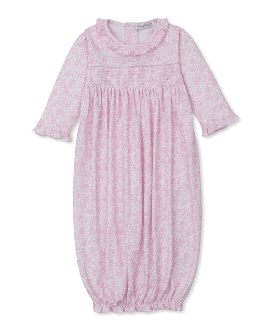 COUNTRY GARDENS SMOCKED SACK - PINK