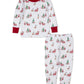 SANTA'S SLEIGH PAJAMA SET