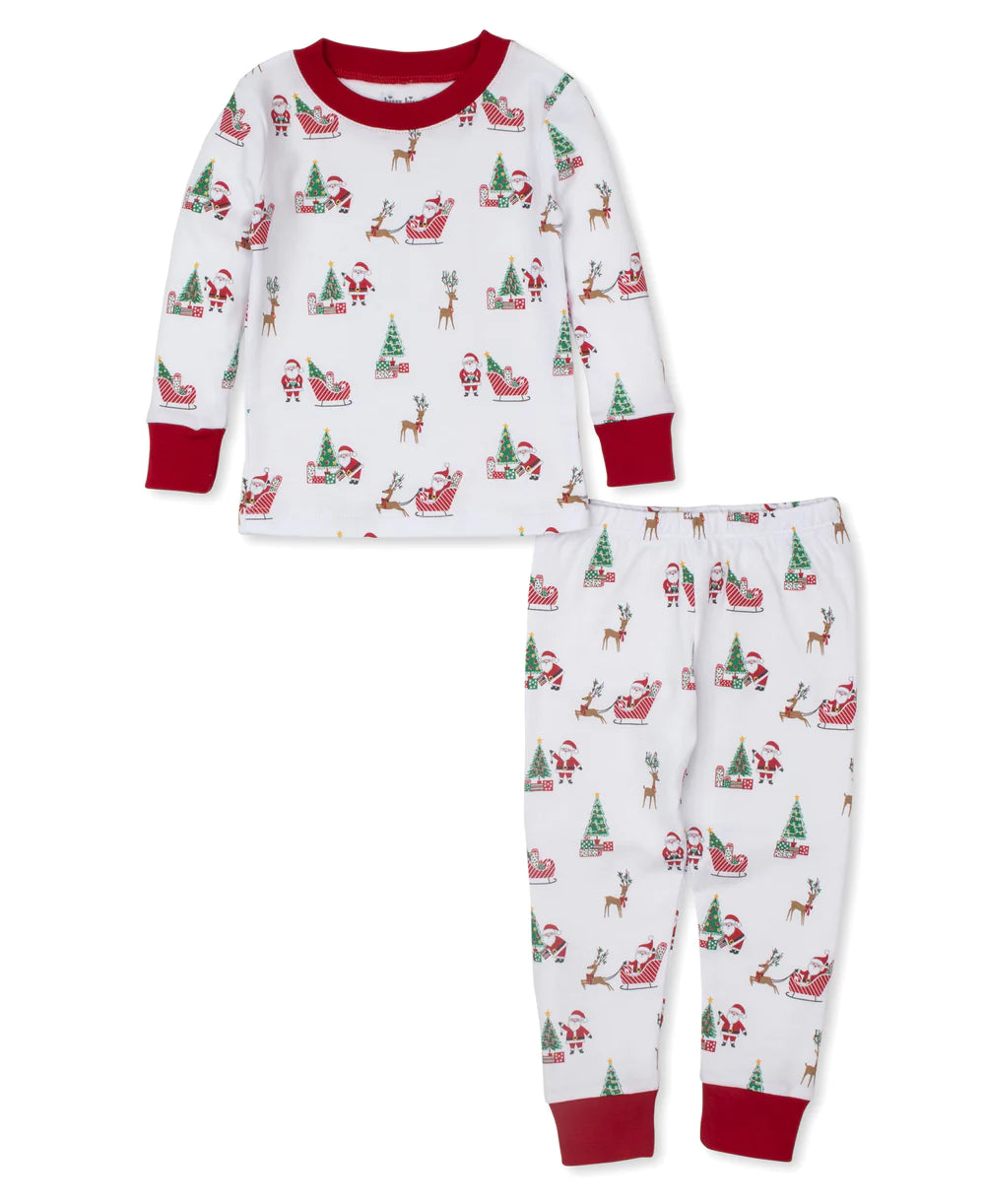 SANTA'S SLEIGH PAJAMA SET