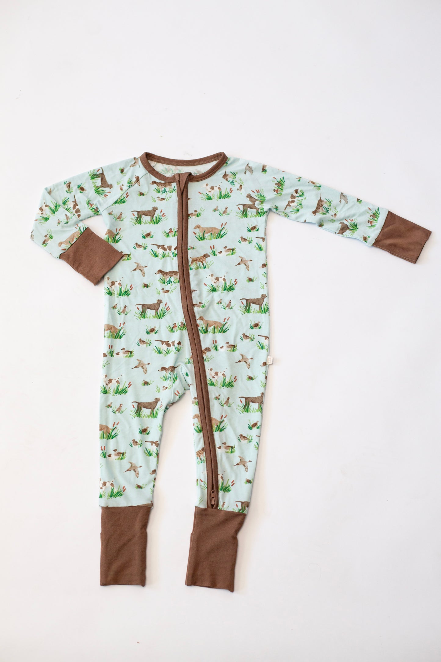 LS ZIP PJS - DELTA DOGS