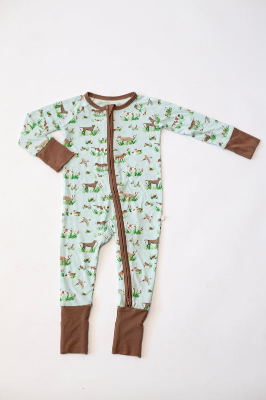 LS ZIP PJS - DELTA DOGS