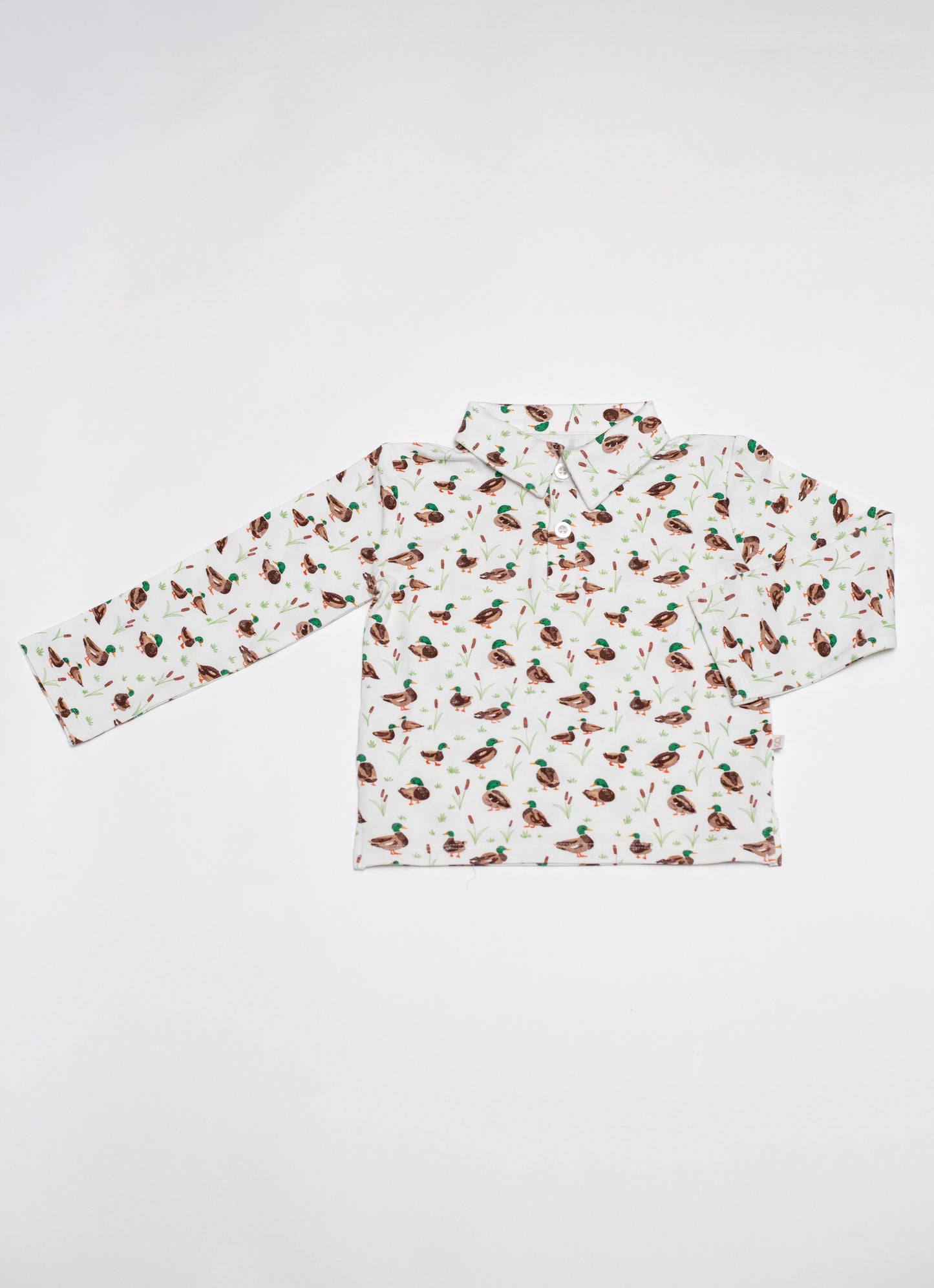 POLO SWEATSHIRT - MALLARD DRAKE