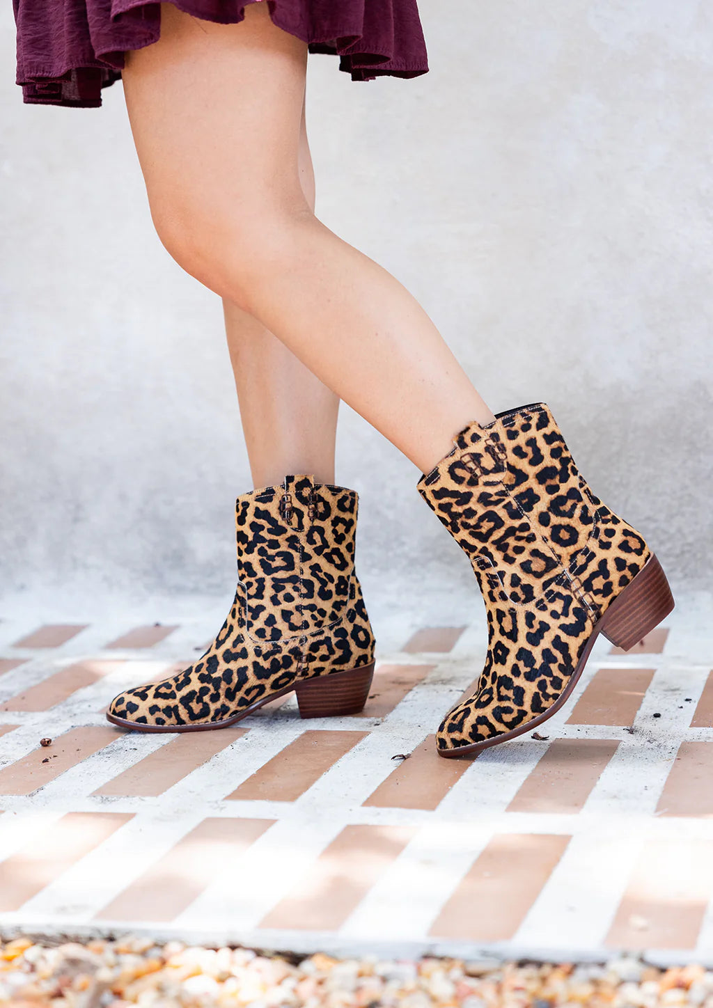 LAURYN BOOT - LEOPARD